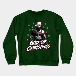 Kratos - God of Christmas Crewneck Sweatshirt